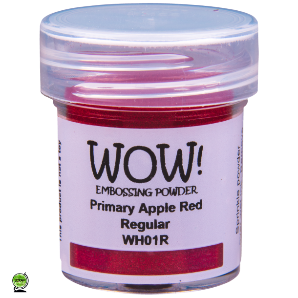 Wow Embossing powder WH01R Apple Red regular