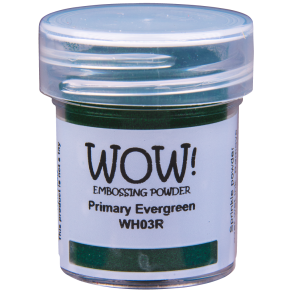WOW Embossing powder WH03R Evergreen regular