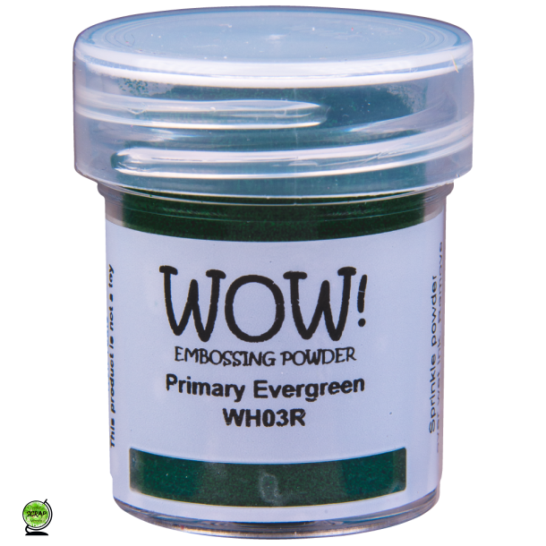 WOW Embossing powder WH03R Evergreen regular
