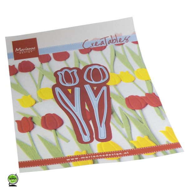 Marianne Design LR0801 - Dies Tulips