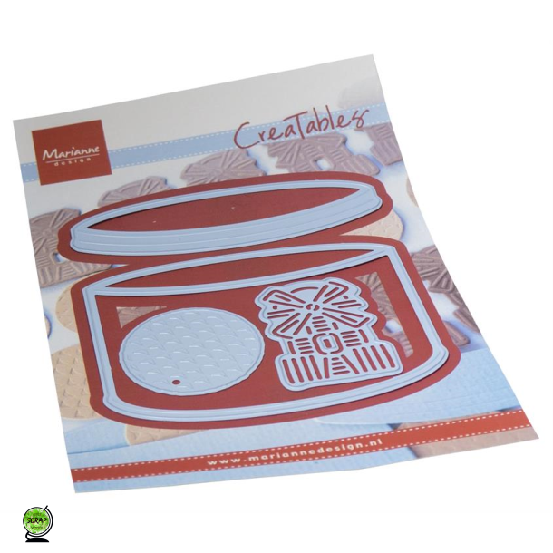 Marianne Design LR0804 - Dies Cookie jar