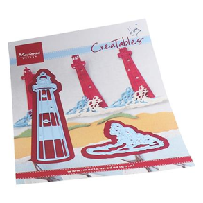 Marianne Design LR0808 - Dies Lighthouse