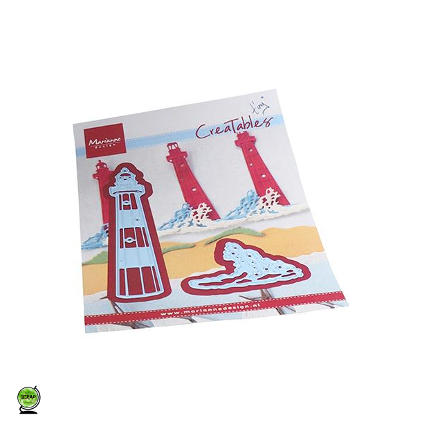 Marianne Design LR0808 - Dies Lighthouse