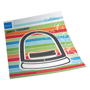 Marianne Design CR1610 - Dies Shaker globe