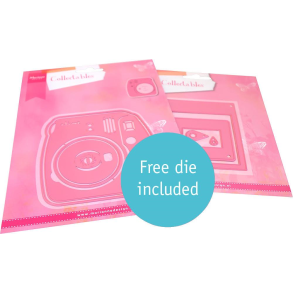 Marianne Design COL1498 - Dies Instant camera