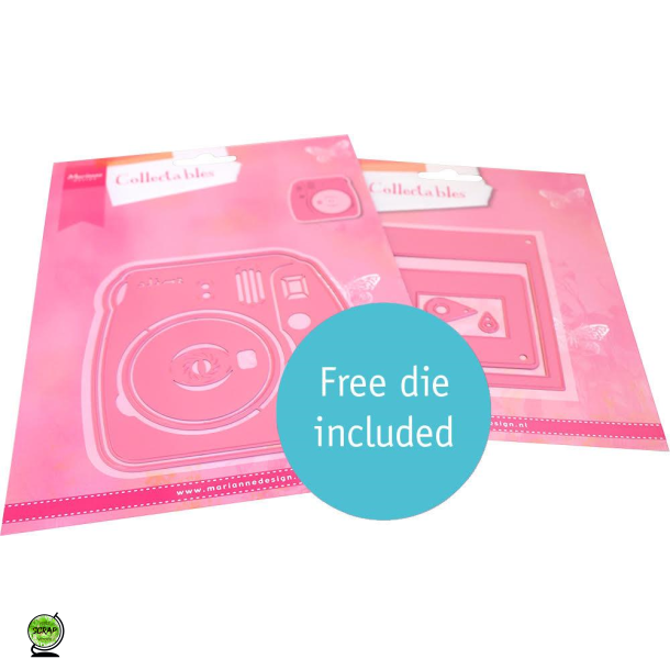 Marianne Design COL1498 - Dies Instant camera