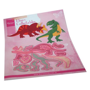 Marianne Design COL1499 - Dies Dinosuars