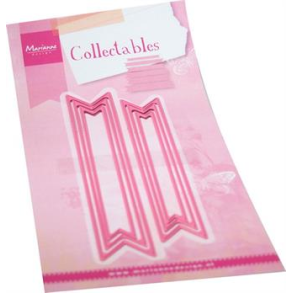 Marianne Design COL1507 - Dies Text banners