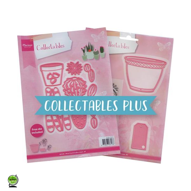 Marianne Design COL1511 - Dies Cactus
