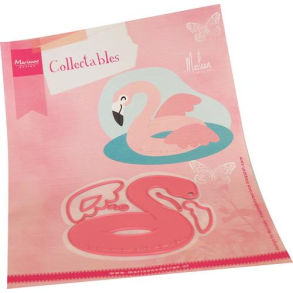 Marianne Design COL1512 - Dies Flamingo floate