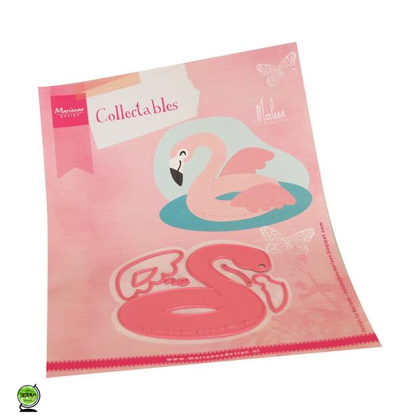 Marianne Design COL1512 - Dies Flamingo floate