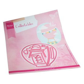 Marianne Design COL1514 - Dies Hot air ballon