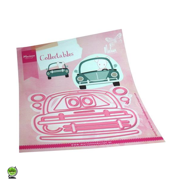 Mrianne Design COL1515 - Dies Car