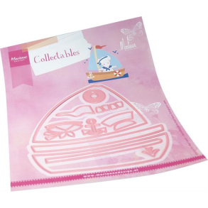 Marianne Design COL1547 - Dies sejlbd