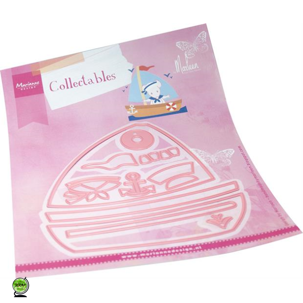 Marianne Design COL1547 - Dies sejlbd