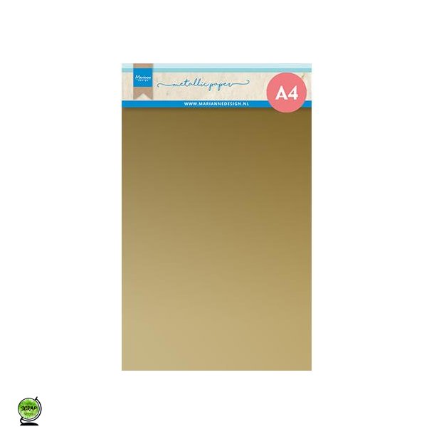 Marianne Design CA3177 - A4 5 ark i guld