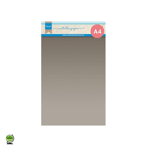 Marianne Design CA3172 - A4 5 ark i slv