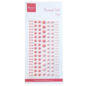 Marianne Design PL4517 - Enamel dots rosa/pink