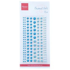 Marianne Design PL4518 - Enamel dots bl
