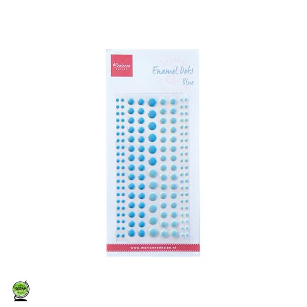 Marianne Design PL4518 - Enamel dots bl