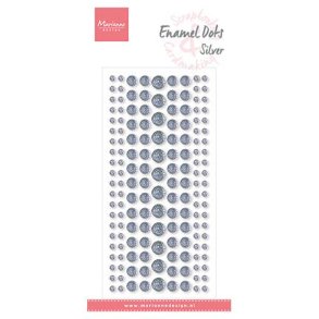 Marianne Design PL4524 - Enamel Dots Silver