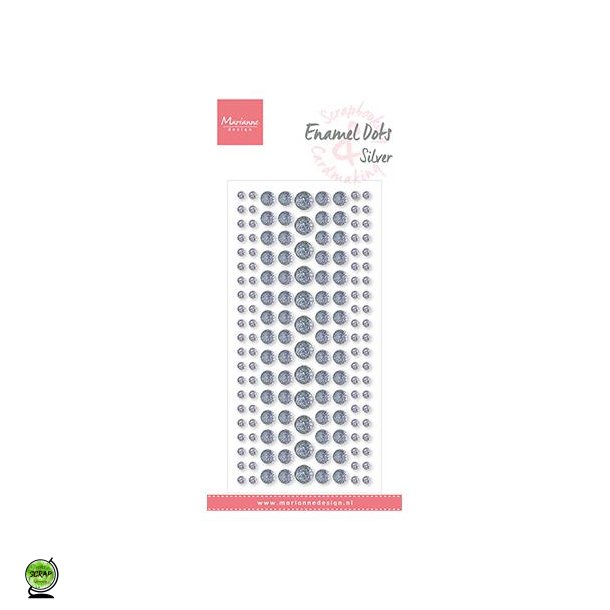 Marianne Design PL4524 - Enamel Dots Silver