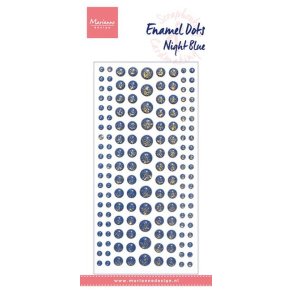 Marianne Design PL4525 - Enamel Dots Night Blue