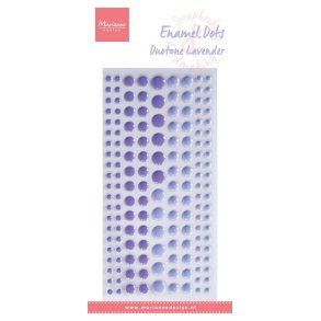 Marianne Design PL4529 - Enamel Dots Duotone Lavender