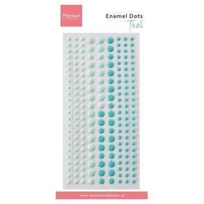 Marianne Design PL4536 - Enamel Dots Teal
