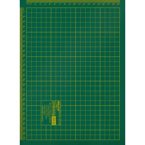Skreplade A3 med tern 45x30 cm