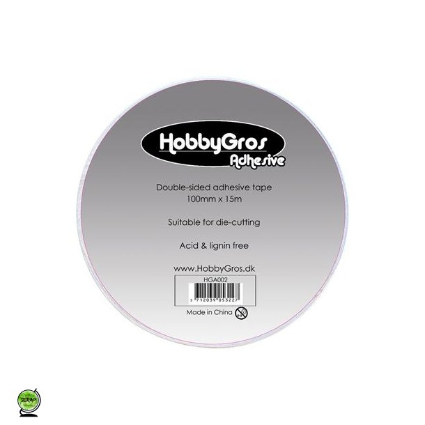 HobbyGros HGA002 - Tape 100mmx15m