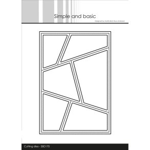 Simple and Basic SBD170 - Dies Wonky window A6