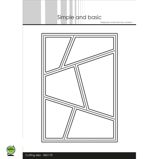 Simple and Basic SBD170 - Dies Wonky window A6