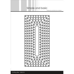 Simple and Basic SBD210 - Dies Hjerterammer minislim