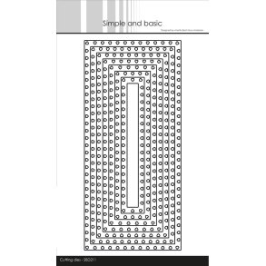 Simple and Basic SBD211 - Dies Hjerterammer slim