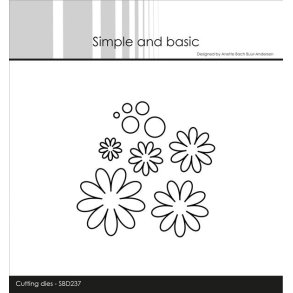 Simple and Basic SBD237 - Dies Blomsterst