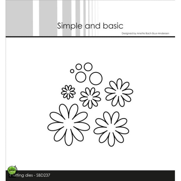 Simple and Basic SBD237 - Dies Blomsterst