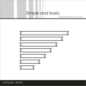 Simple and Basic SBD243 - Dies smalle tags med split