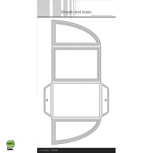 Simple and Basic SBD250 - Dies Gavekuvert A7