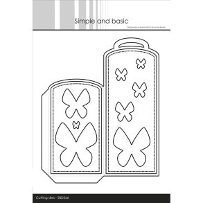 Simple and Basic SBD266 - Dies Tags med lomme