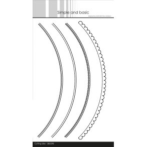 Simple and Basic SBD298 - Dies Borders