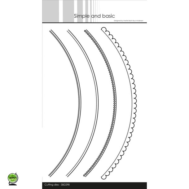Simple and Basic SBD298 - Dies Borders