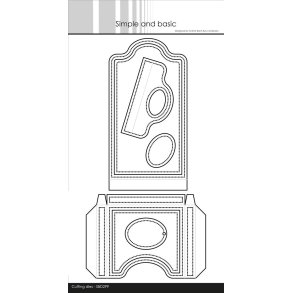 Simple and Basic SBD299 - Dies Chokolade ske