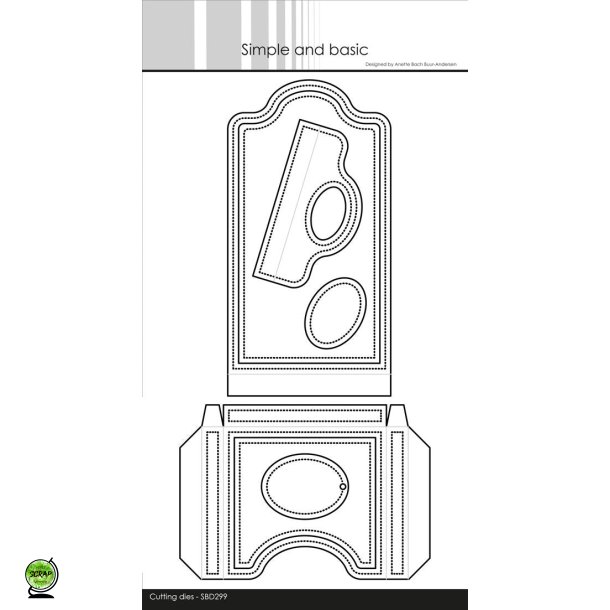 Simple and Basic SBD299 - Dies Chokolade ske