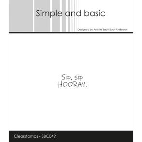 Simple and Basic SBC049 - Sempel Sip sip hooray