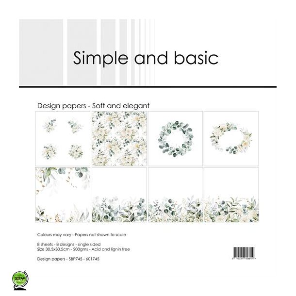 Simple and Basic SBP745 - Soft and elegant 30,5x30,5 cm