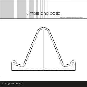 Simple and Basic SBD310 - Dies Kortholder