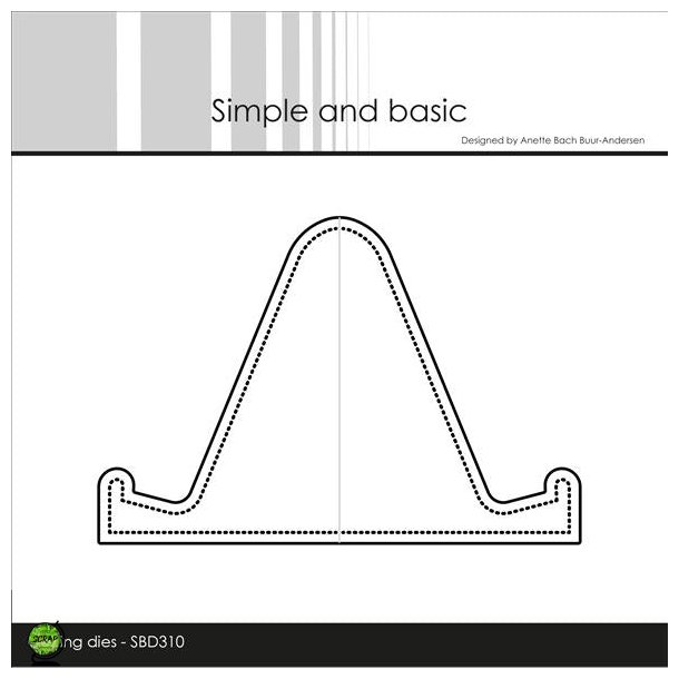 Simple and Basic SBD310 - Dies Kortholder