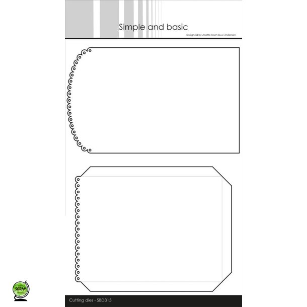 Simple and Basic SBD315 - Dies Gavepose A6