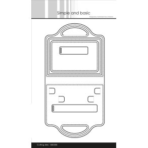 Simple and Basic SBD330 - Dies Kuvert med gavekortholder
